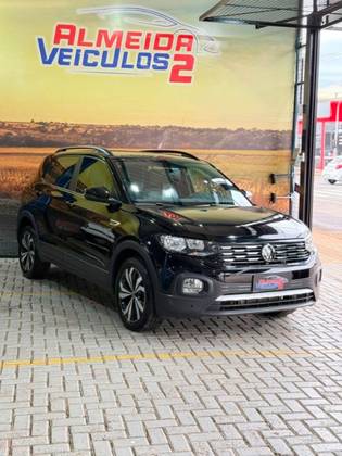 VOLKSWAGEN T-CROSS 1.0 200 TSI TOTAL FLEX COMFORTLINE AUTOMÁTICO
